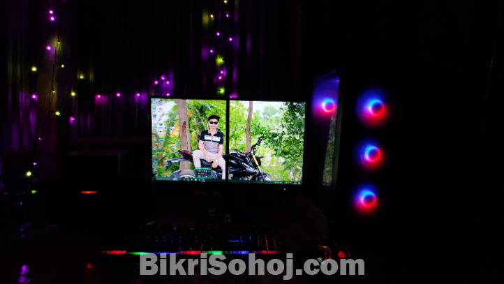 AMD Ryzen 5 5600G হাই-স্পিড পিসি বিক্রি (CPU + KB + Mouse)